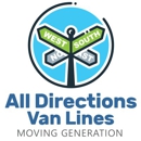All Directions Van Lines - Moving Services-Labor & Materials