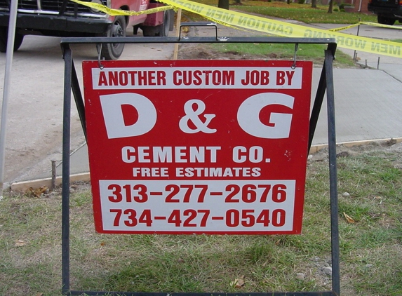 D  & G Cement - Dearborn Heights, MI