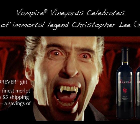 Vampire Lounge & Tasting Room - Beverly Hills, CA