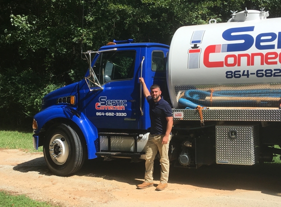 Septic Connection - Greenville, SC