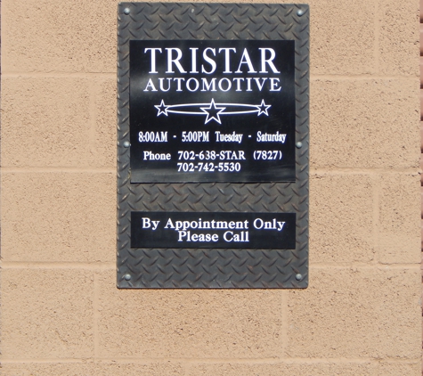 Tristar Automotive - Henderson, NV