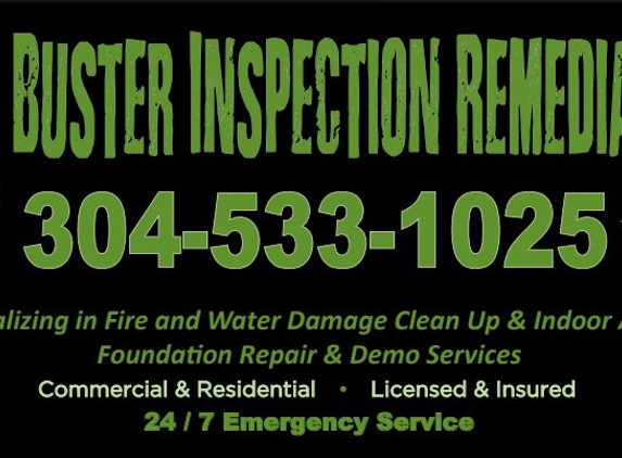 Mold Busters Inspection Remediation