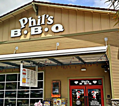 Phil's BBQ - San Diego, CA. Phil's BBQ 7 miles to the north of Poway Dental Arts Peter A Rich DMD