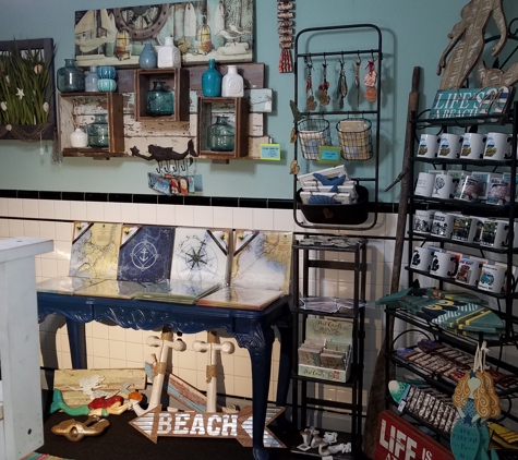 On the Bay Customs Boutique & Cafe - New Baltimore, MI. Lake Decor, Nautical gifts, cottage and home goods