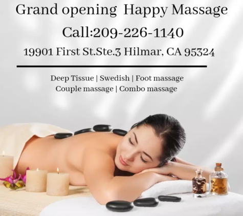 Happy Massage - Hilmar, CA