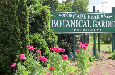 Cape Fear Botanical Garden 536 N Eastern Blvd Fayetteville Nc