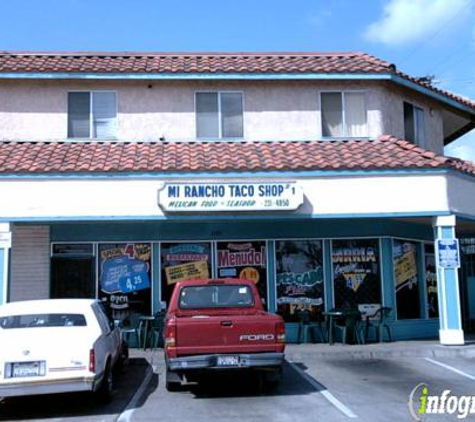 Mi Rancho Taco Shop Numero Uno - San Diego, CA