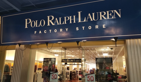 Polo Ralph Lauren Factory Store - Primm, NV. Entrance at the outlet