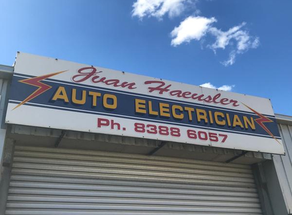 Ivan Haeusler - Auto Electrical - Nairne, SA