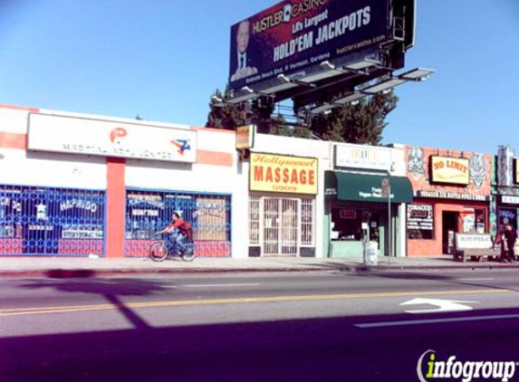 Sparadise Hollywood - Los Angeles, CA