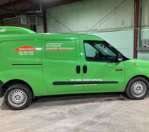 SERVPRO of Moline/Rock Island and Kewanee - Rock Island, IL