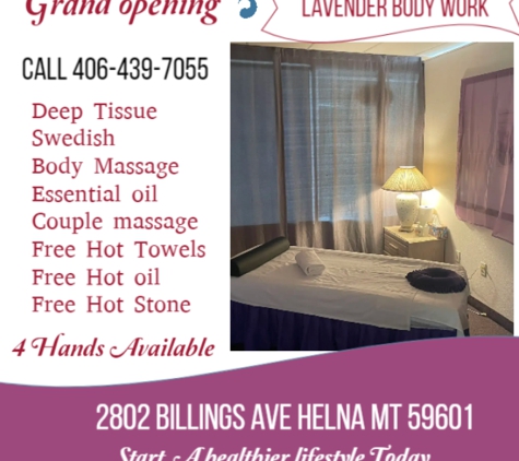 Lavender Body Work - Helena, MT