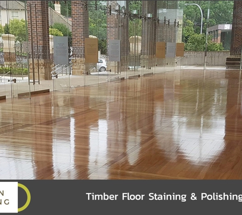 Stanton Flooring - Campsie, NSW. Timber Floor Staining & Polishing
