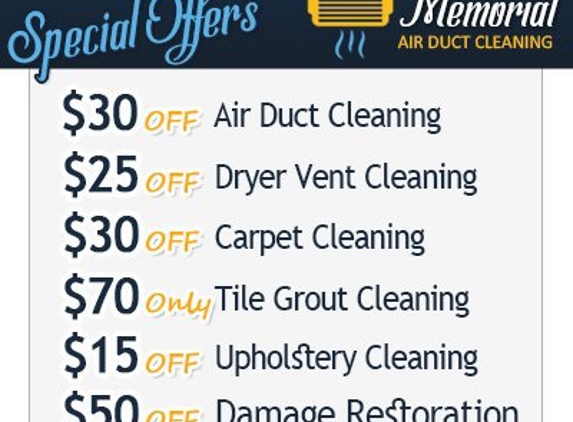 Dryer Vent Cleaning Memorial TX - Houston, TX