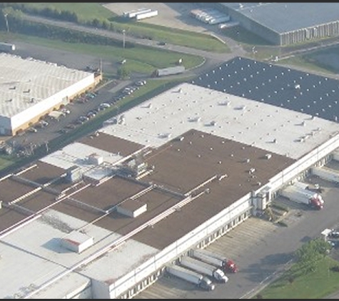 Commercial Industrial Roofing,LLC - Youngstown, OH. Combination of EPDM & TPO Roof
