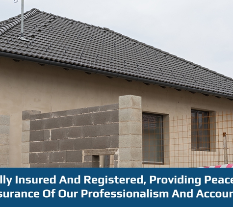 VIP Reblocking and Underpinning - Altona North, VIC. We're Fully Insured And Registered, Providing Peace Of Mind And Assurance Of Our Professionalism And Accountability