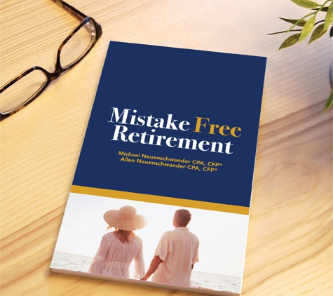 Outlook Wealth Advisors - The Woodlands, TX. Allen & Michael Neuenschwander, CPAs & CFPs co-wrote Mistake Free Retirement