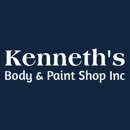 Kenneth's Body & Paint Shop Inc - Automobile Body Repairing & Painting