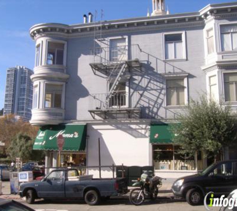 Mama's On Washington Square - San Francisco, CA