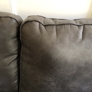 Gallery Furniture - Houston, TX. My couch has a pimple. ����