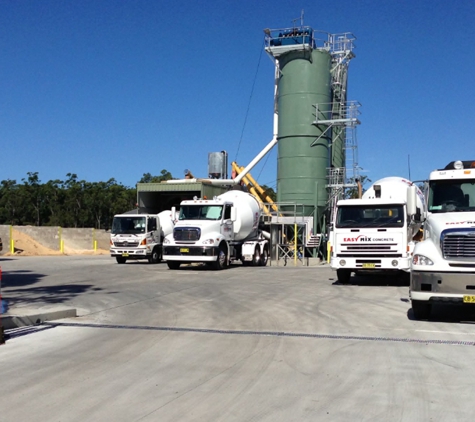 Easy Mix Concrete - Berkeley Vale, NSW. No Job Is Too Big Or Too Small