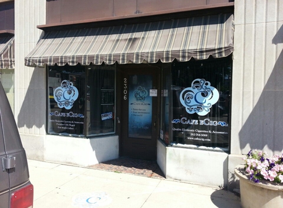 Cafe eCig LLC - Kenosha, WI