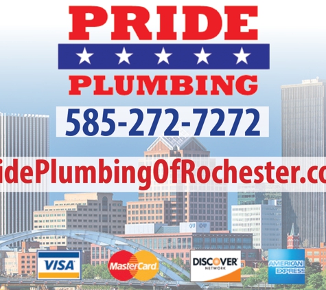 Pride Plumbing of Rochester - Rochester, NY