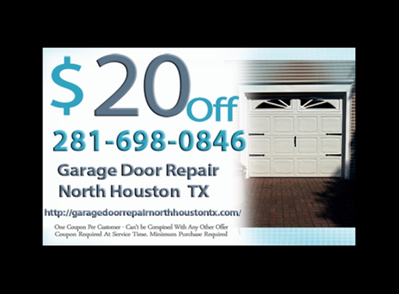 Garage Door Repair North Houston TX - Houston, TX