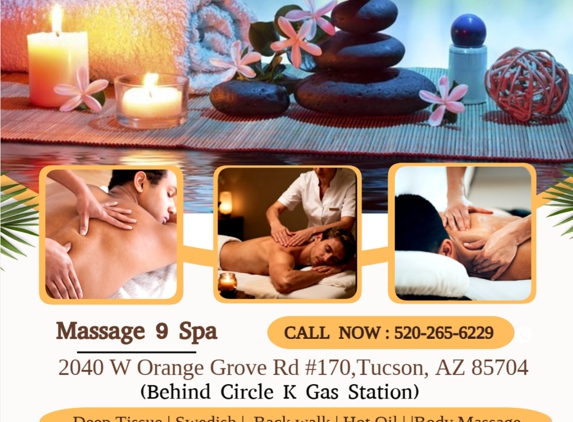 9 Spa Massage - Tucson, AZ