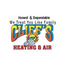 Cliffs Heating and Air, Inc. - Air Conditioning Service & Repair