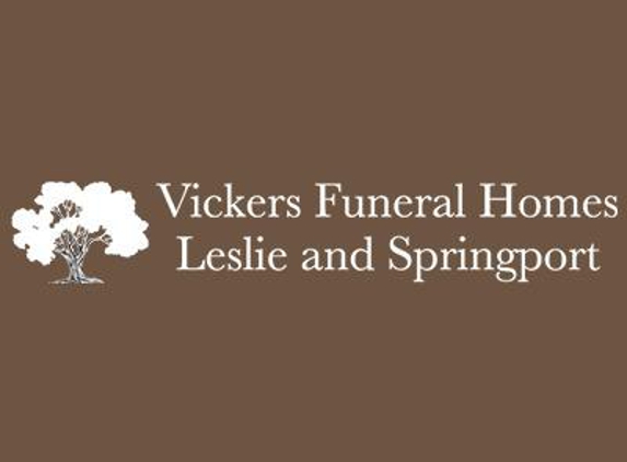 Vickers Leslie Funeral Home - Leslie, MI