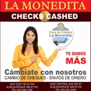 CASA DE CAMBIO LA MONEDITA # 2 - Money Transfer Service