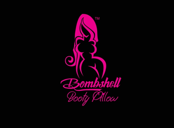 Bombshell Booty Pillow