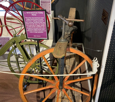 Bicycle Museum of America - New Bremen, OH