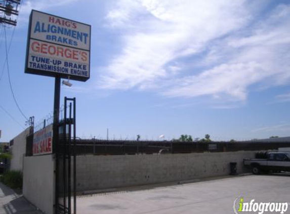 Haig's Wheel Alignment & Brakes - North Hollywood, CA