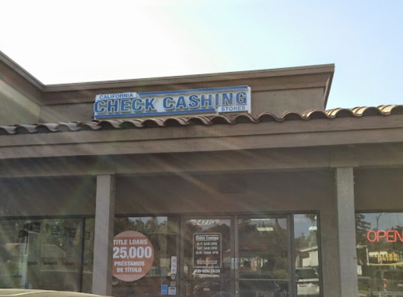 California Check Cashing Stores - San Jose, CA