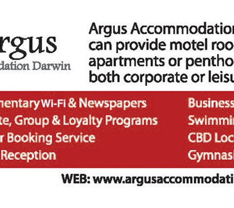 Argus Accommodation Darwin - Darwin City, NT. Deluxe Bed Room