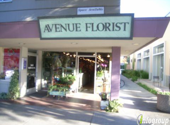 A Avenue Florist - Palo Alto, CA