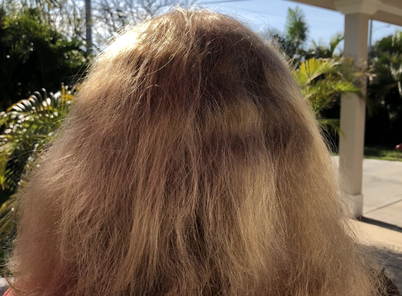 Debbie's Hair Designs - Indian Harbour Beach, FL. Before