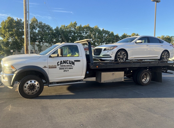 Cancun Towing Service - Pomona, CA