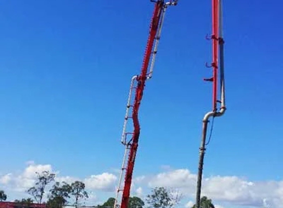 Roscoe Tumata's Concrete Pumping - Burbank, QLD