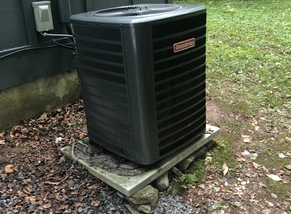 Mack Antonoff HVAC - Long Pond, PA. New Heatpump