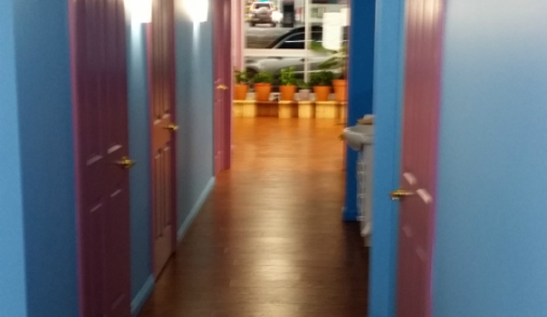 Khao San Queanbeyan Thai Massage - Queanbeyan, NSW. The entry to our Masssage Rooms