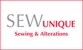 Sew Unique Sewing and Alterations Logo