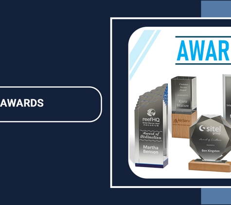 City Trophies - Adelaide, SA. Awards