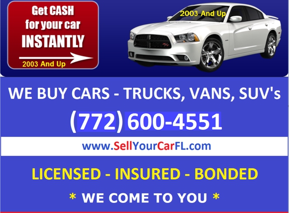 We Buy Cars In South Florida - davie, FL