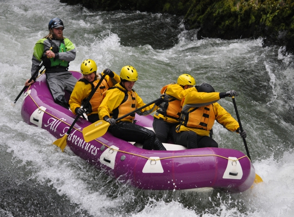 All Adventures Rafting - White Salmon, WA