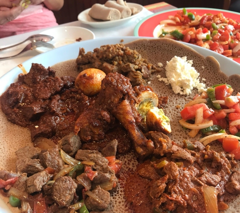 Enjera Eritran Restaurant - Arlington, VA