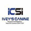 Ivey's Canine, Security, & Investigations - Pet Training