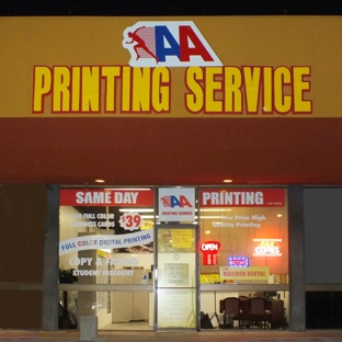 AA Printing Service - Las Vegas, NV